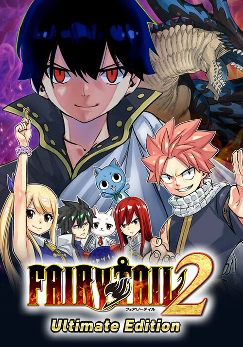 FAIRY TAIL 2 Ultimate Edition - Cover / Packshot