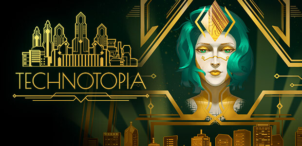 Technotopia - Cover / Packshot