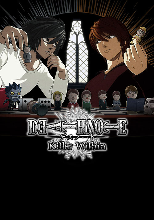 DEATH NOTE Killer Within - Cover / Packshot