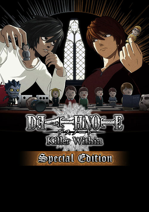 DEATH NOTE Killer Within Special Edition - Cover / Packshot