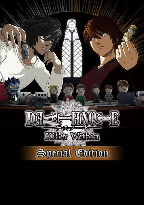 DEATH NOTE Killer Within Special Edition