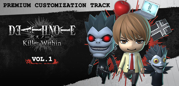 DEATH NOTE Killer Within - Premium Customization Track Vol. 1