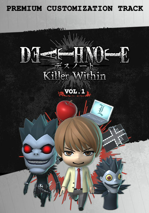 DEATH NOTE Killer Within - Premium Customization Track Vol. 1