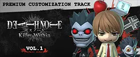 DEATH NOTE Killer Within - Premium Customization Track Vol. 1