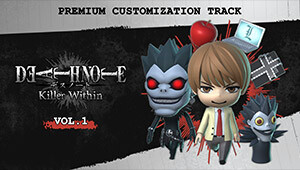 DEATH NOTE Killer Within - Premium Customization Track Vol. 1