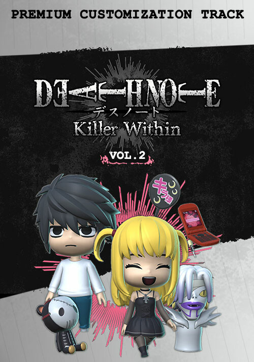 DEATH NOTE Killer Within - Premium Customization Track Vol. 2 - Cover / Packshot