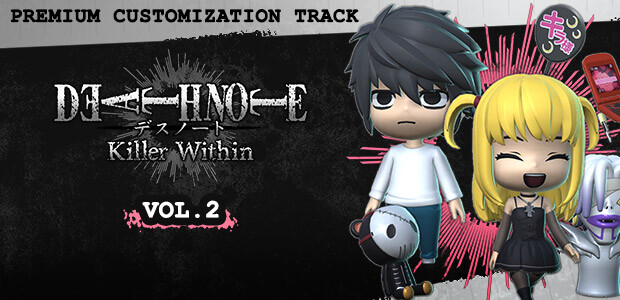 DEATH NOTE Killer Within - Premium Customization Track Vol. 2 - Cover / Packshot