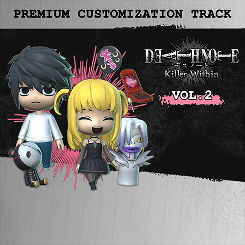 DEATH NOTE Killer Within - Premium Customization Track Vol. 2