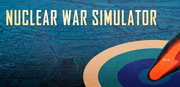 Nuclear War Simulator - Cover / Packshot