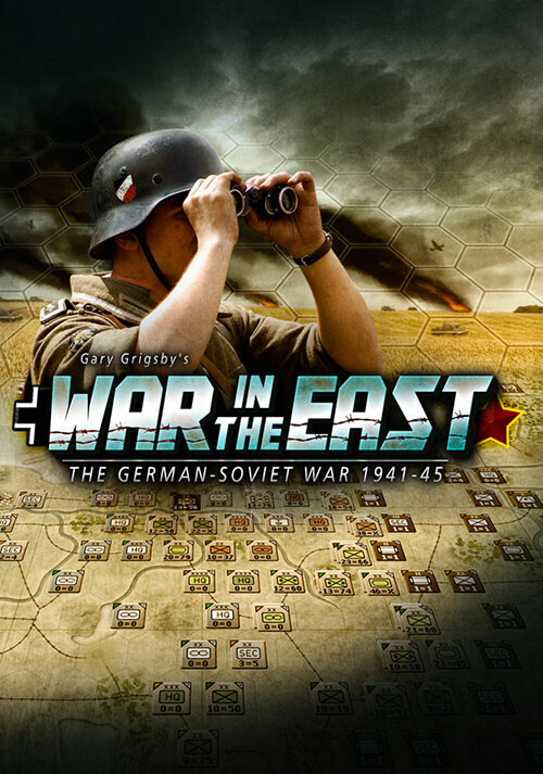 Gary Grigsby's War in the East - Cover / Packshot