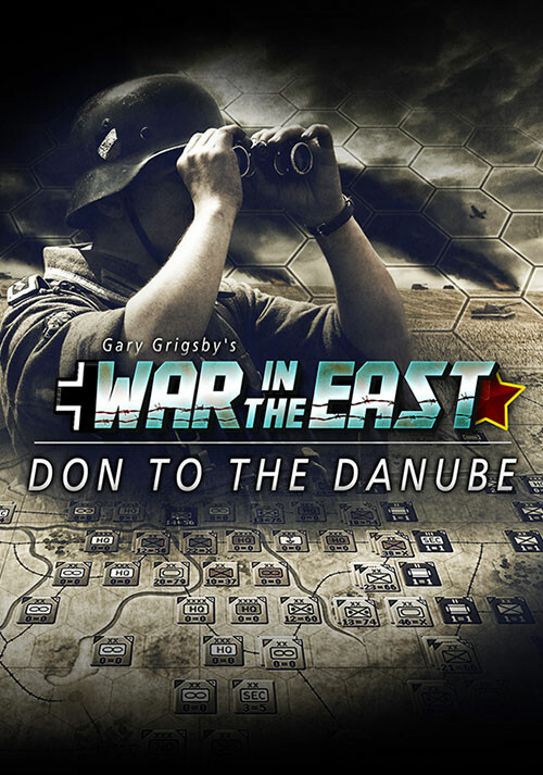 Gary Grigsby's War in the East: Don to the Danube - Cover / Packshot