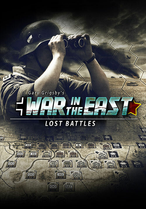 Gary Grigsby's War in the East: Lost Battles - Cover / Packshot