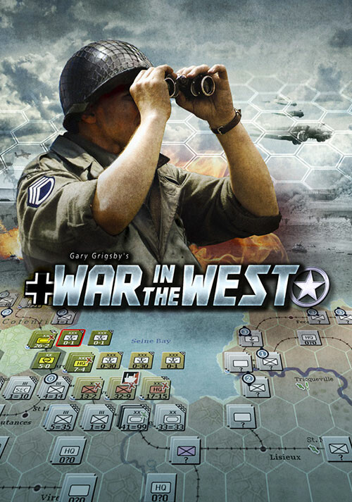 Gary Grigsby's War in the West - Cover / Packshot