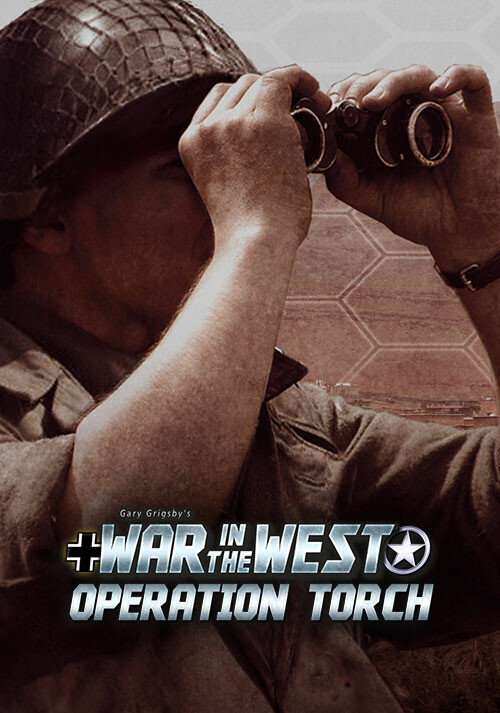 Gary Grigsby's War in the West: Operation Torch - Cover / Packshot