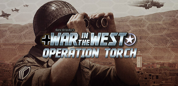 Gary Grigsby's War in the West: Operation Torch - Cover / Packshot