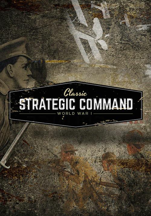 Strategic Command Classic: WWI - Cover / Packshot