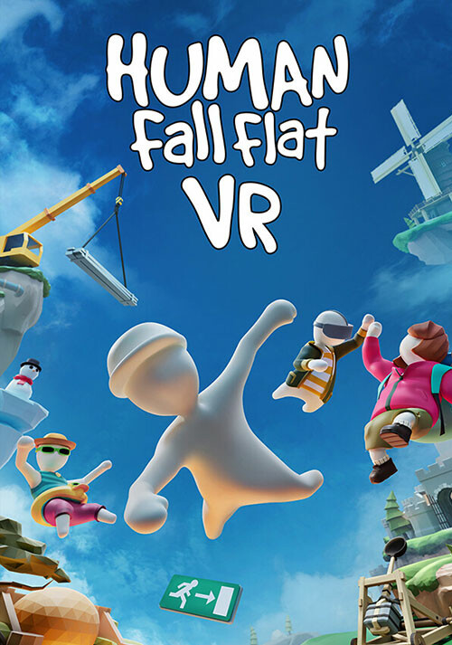 Human Fall Flat VR - Cover / Packshot