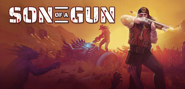 Son of a Gun - Cover / Packshot