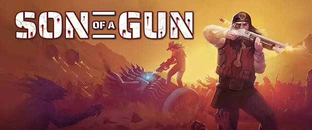 Video: Twin-stick shooter Son of a Gun explained in 60 seconds + launch trailer