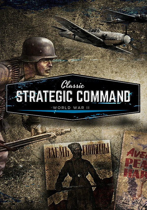 Strategic Command Classic: WWII - Cover / Packshot