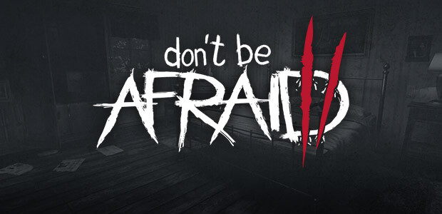 Don't Be Afraid 2 - Cover / Packshot