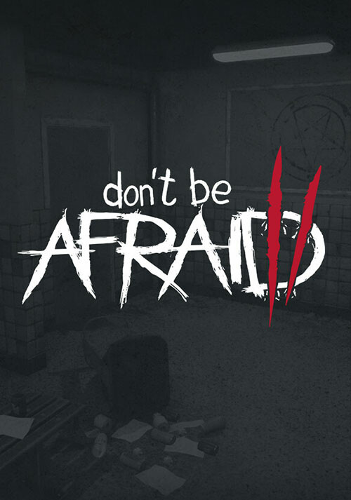 Don't Be Afraid 2 - Cover / Packshot