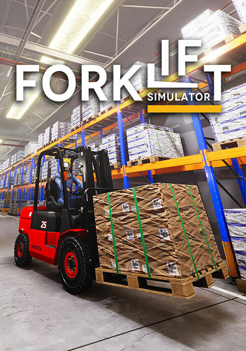 Forklift Simulator - Cover / Packshot