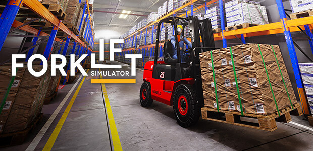 Forklift Simulator - Cover / Packshot