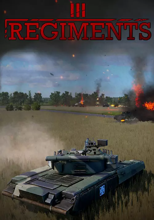 Regiments - Cover / Packshot