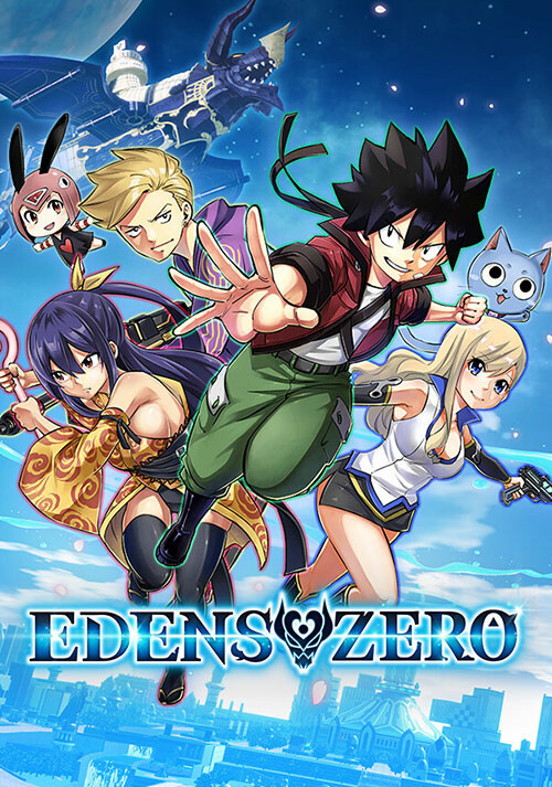 EDENS ZERO - Cover / Packshot