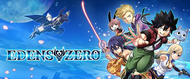 The action RPG for the anime series: Try Konami's Edens Zero now for free