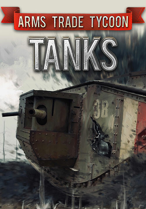 Arms Trade Tycoon: Tank - Cover / Packshot