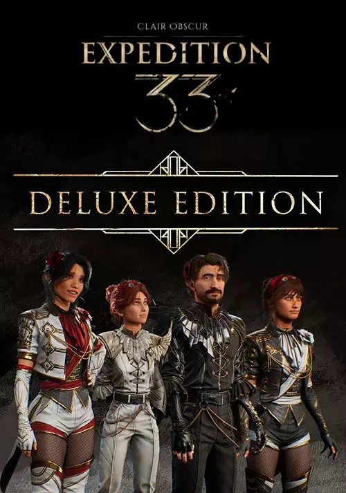 Clair Obscur: Expedition 33 Deluxe Edition - Cover / Packshot