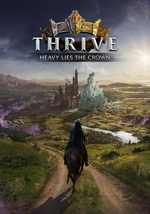 Thrive - Die Bürde der Krone - Cover / Packshot