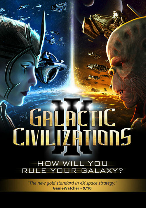 Galactic Civilizations III - Cover / Packshot