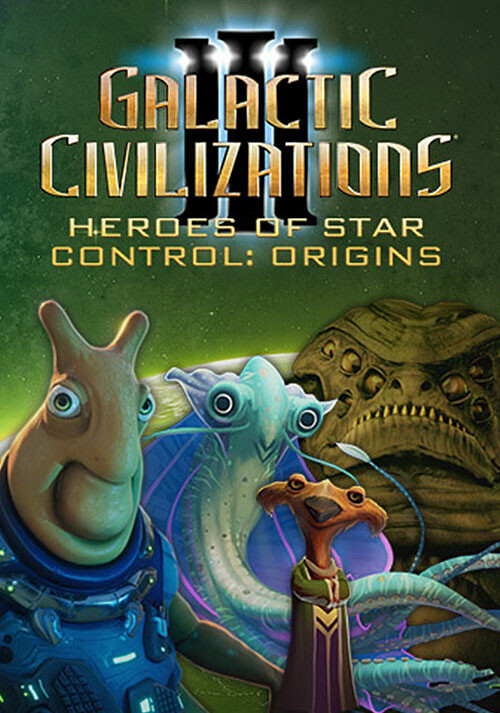 Galactic Civilizations III - Heroes of Star Control: Origins DLC - Cover / Packshot