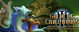 Galactic Civilizations III - Heroes of Star Control: Origins DLC