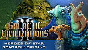 Galactic Civilizations III - Heroes of Star Control: Origins DLC