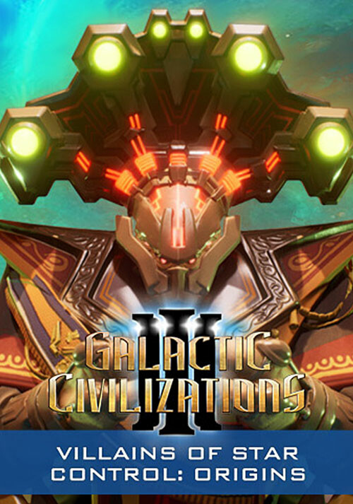 Galactic Civilizations III - Villains of Star Control: Origins DLC - Cover / Packshot