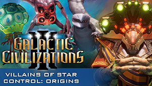 Galactic Civilizations III - Villains of Star Control: Origins DLC