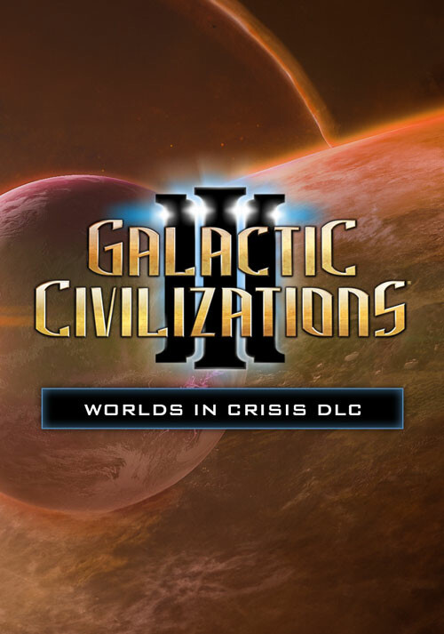 Galactic Civilizations III - Worlds in Crisis DLC - Cover / Packshot