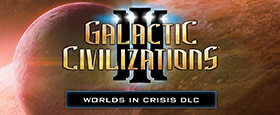 Galactic Civilizations III - Worlds in Crisis DLC