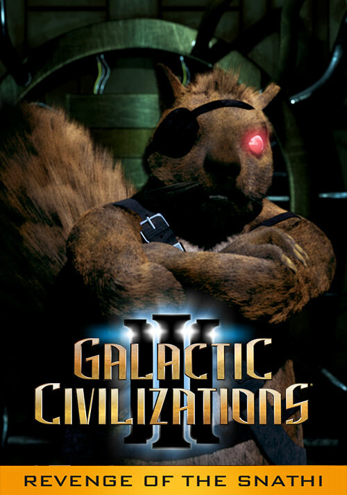 Galactic Civilizations III - Revenge of the Snathi DLC - Cover / Packshot