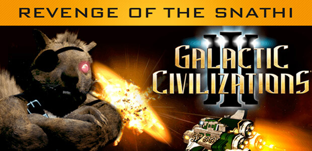 Galactic Civilizations III - Revenge of the Snathi DLC - Cover / Packshot