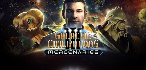 Galactic Civilizations III - Mercenaries Expansion Pack - Cover / Packshot