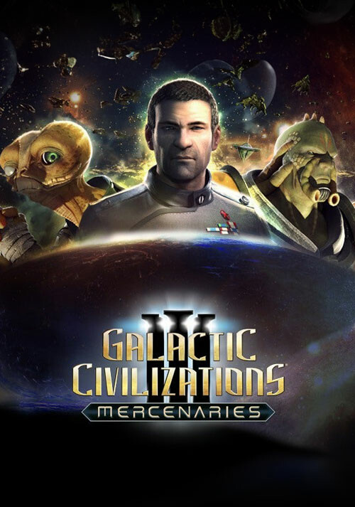 Galactic Civilizations III - Mercenaries Expansion Pack - Cover / Packshot