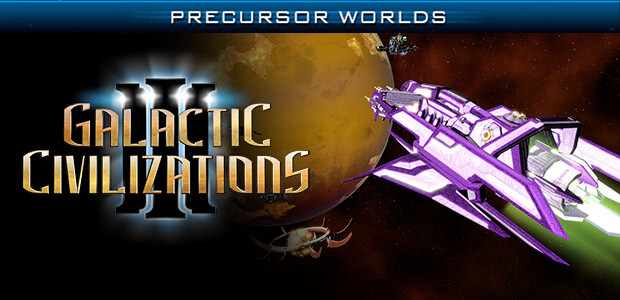 Galactic Civilizations III - Precursor Worlds DLC - Cover / Packshot