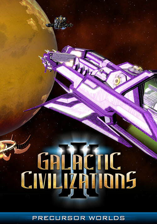 Galactic Civilizations III - Precursor Worlds DLC - Cover / Packshot