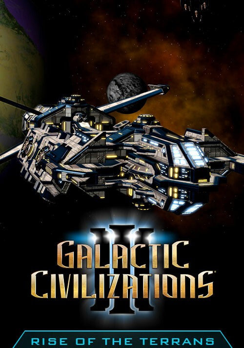 Galactic Civilizations III - Rise of the Terrans DLC - Cover / Packshot