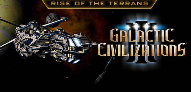 Galactic Civilizations III - Rise of the Terrans DLC - Cover / Packshot